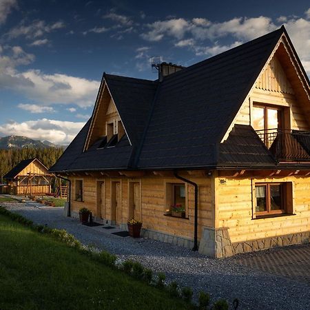 Witowianskie Domki Z Kominkiem, Jacuzzi I Sauna Dzianisz Экстерьер фото