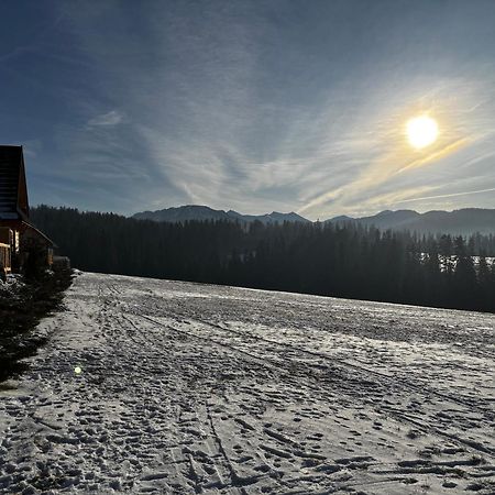 Witowianskie Domki Z Kominkiem, Jacuzzi I Sauna Dzianisz Экстерьер фото