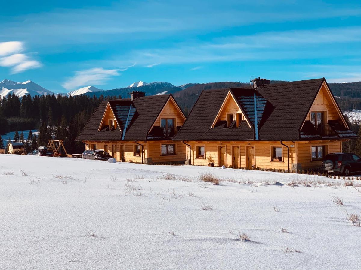 Witowianskie Domki Z Kominkiem, Jacuzzi I Sauna Dzianisz Экстерьер фото