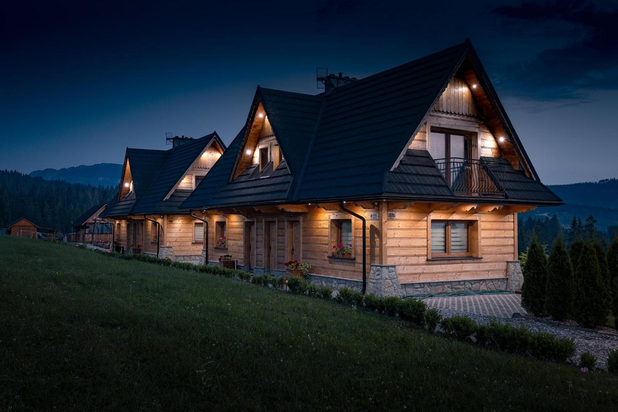 Witowianskie Domki Z Kominkiem, Jacuzzi I Sauna Dzianisz Экстерьер фото