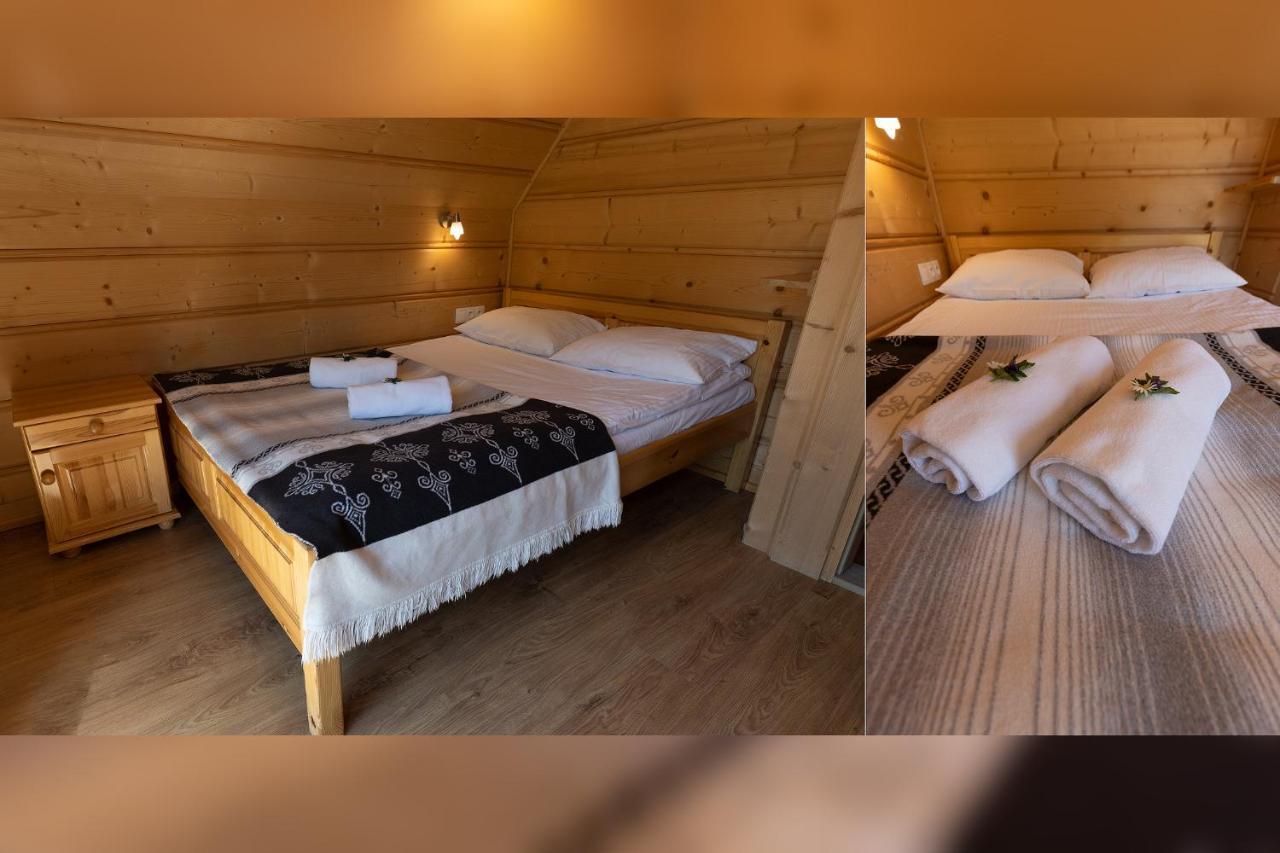 Witowianskie Domki Z Kominkiem, Jacuzzi I Sauna Dzianisz Экстерьер фото