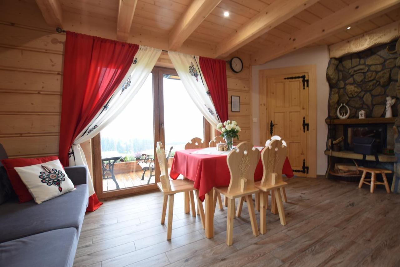 Witowianskie Domki Z Kominkiem, Jacuzzi I Sauna Dzianisz Экстерьер фото