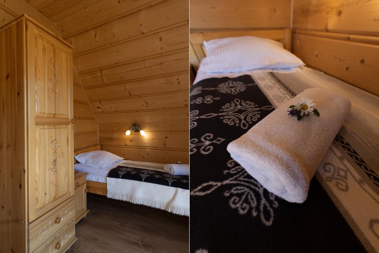 Witowianskie Domki Z Kominkiem, Jacuzzi I Sauna Dzianisz Экстерьер фото