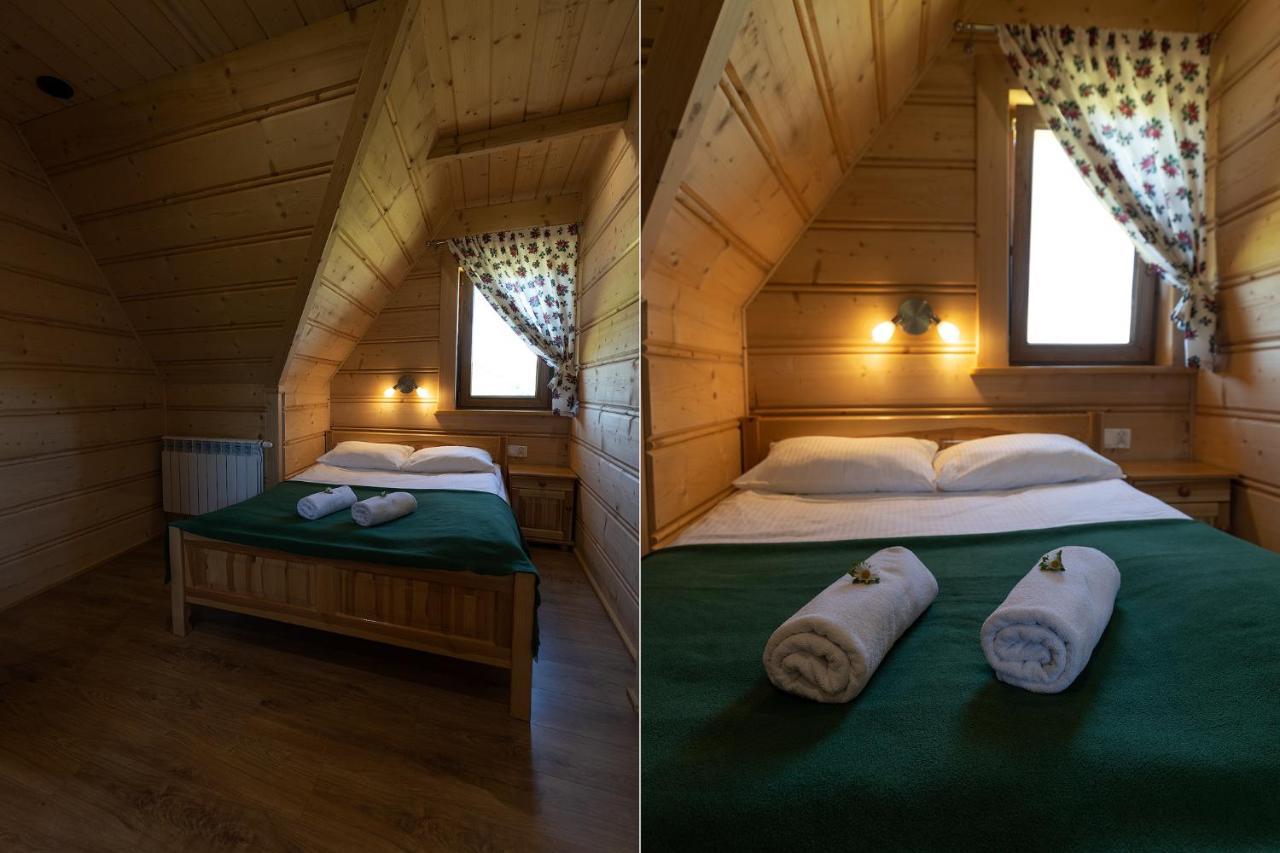 Witowianskie Domki Z Kominkiem, Jacuzzi I Sauna Dzianisz Экстерьер фото