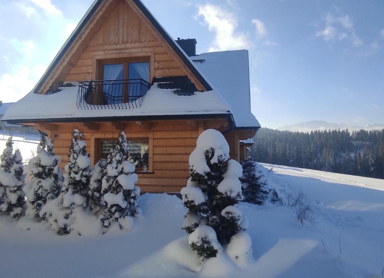 Witowianskie Domki Z Kominkiem, Jacuzzi I Sauna Dzianisz Экстерьер фото