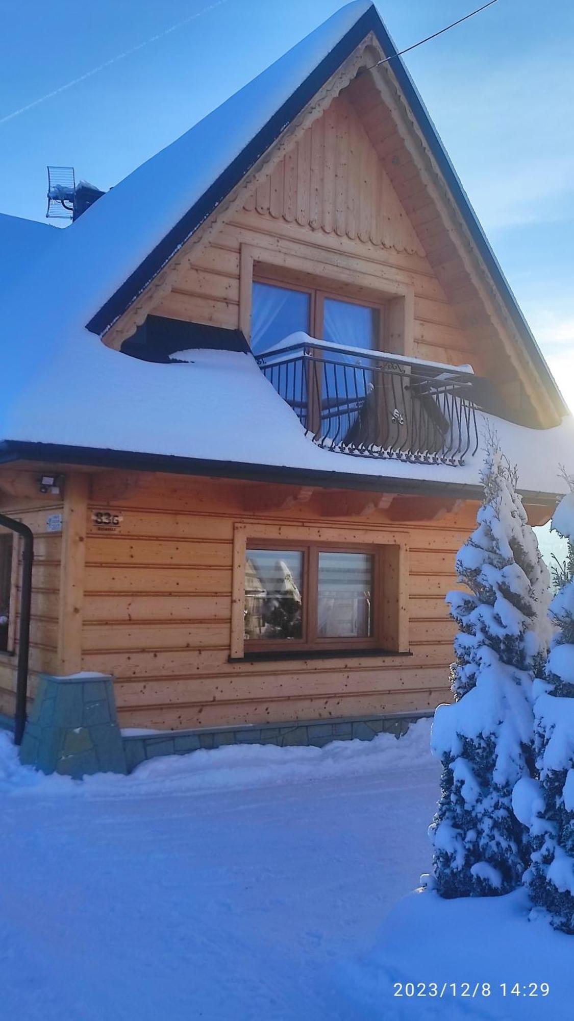 Witowianskie Domki Z Kominkiem, Jacuzzi I Sauna Dzianisz Экстерьер фото