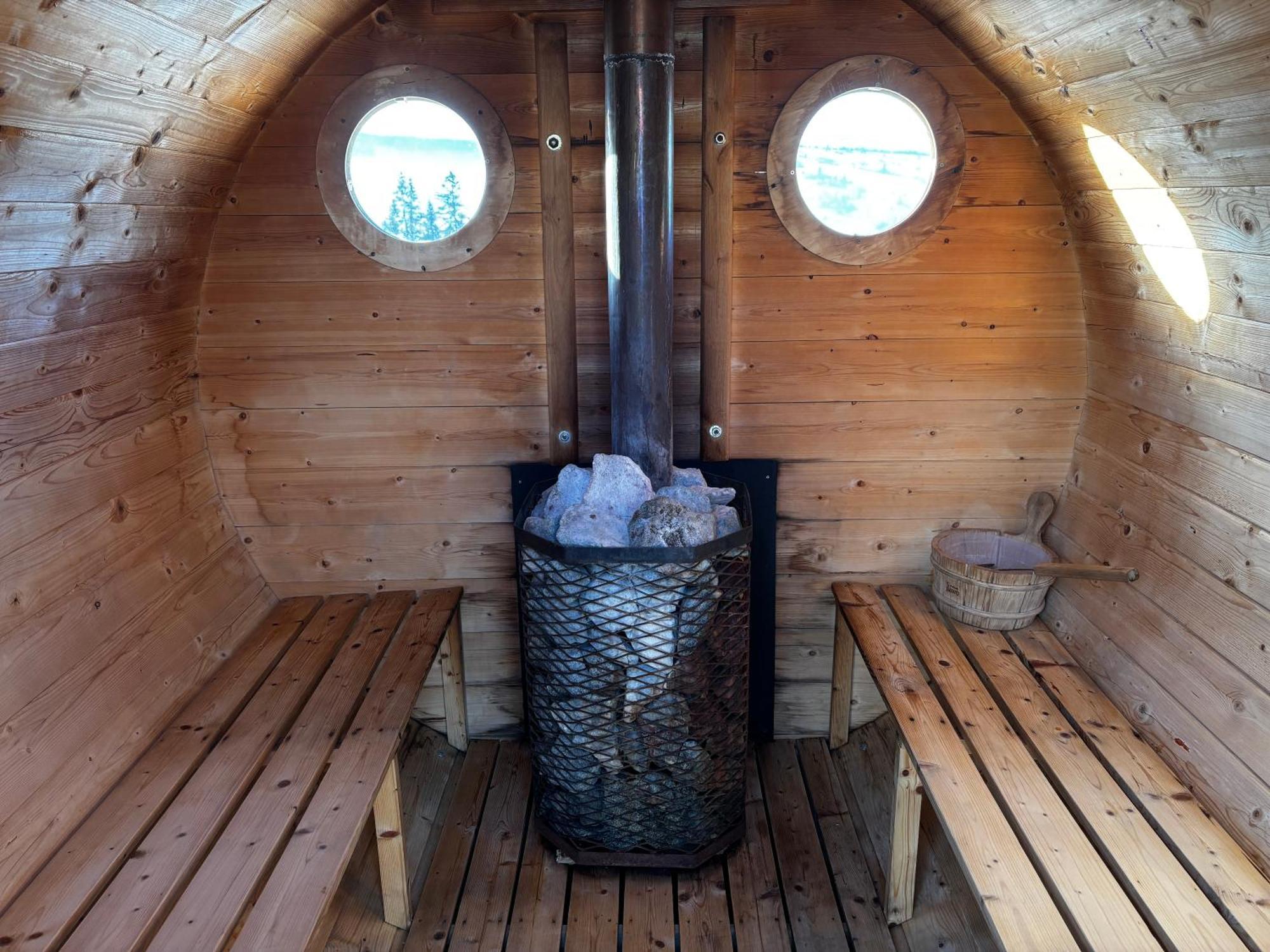 Witowianskie Domki Z Kominkiem, Jacuzzi I Sauna Dzianisz Экстерьер фото