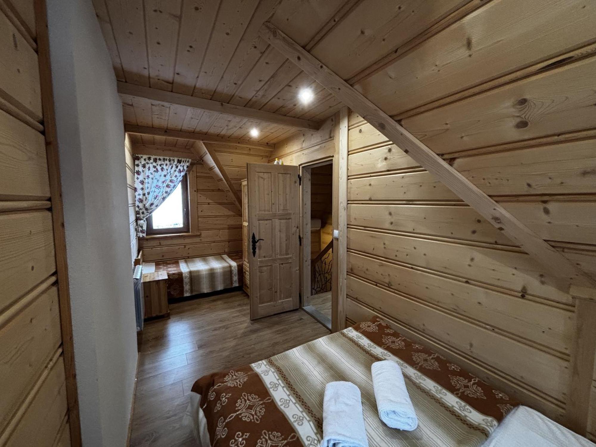 Witowianskie Domki Z Kominkiem, Jacuzzi I Sauna Dzianisz Экстерьер фото